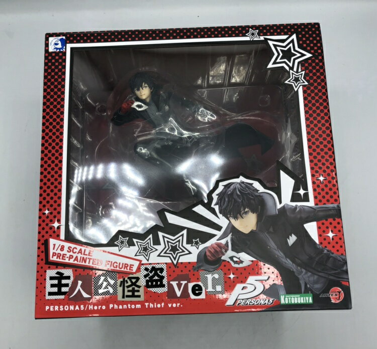 楽天市場】壽屋 1／8 ペルソナ5 ARTFX J 明智吾郎 怪盗Ver