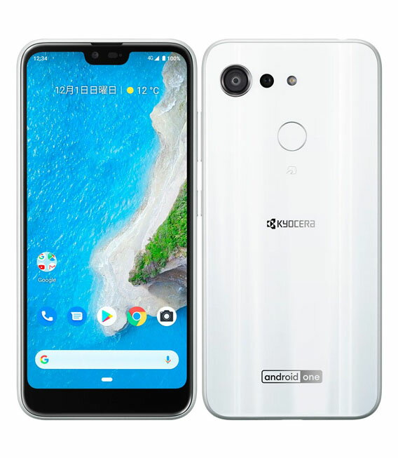 楽天市場】ソフトバンク KYOCERA 京セラ Android One S8 64GB ブラック