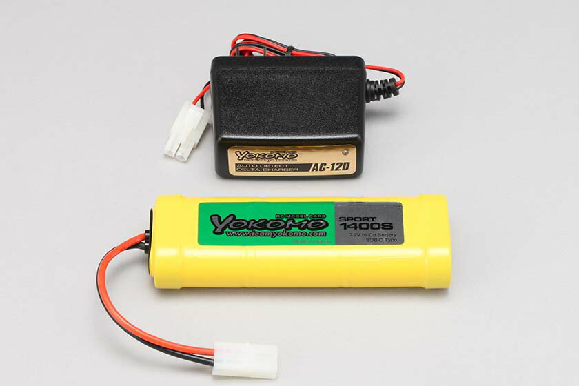 YZ-114 PLUS AC/DC 急速充放電器 [YZ-114PLUSNA] Yokomo YZ-114 PLUS