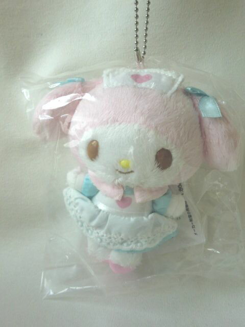 楽天市場】サンリオ マイメロディ マスコットホルダー ナース