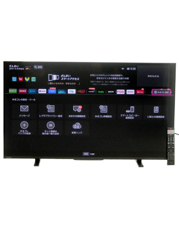 楽天市場】TVS REGZA TOSHIBA 4K液晶レグザ C350M 50V型 50C350M