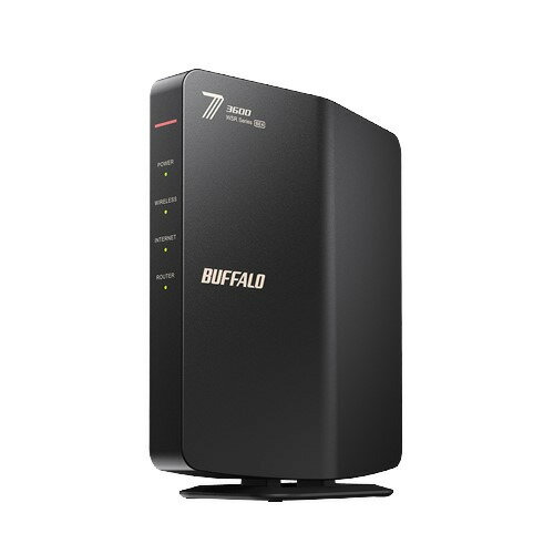 楽天市場】バッファロー BUFFALO 無線LANルーター WSR-3000AX4P-BK