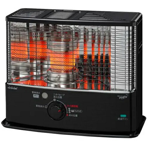 CORONA自然通気型開放式石油ストーブRX-2221Y-HDダークグレー 公式通販