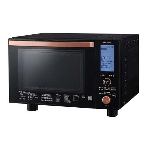 楽天市場】小泉成器 eangle 電子レンジ ブラック ANGMOC5K | 価格比較