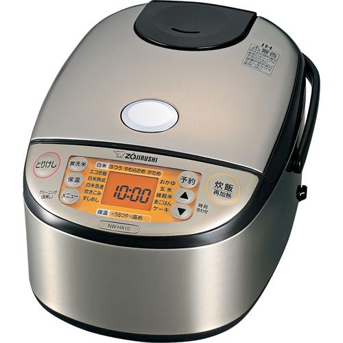 楽天市場】象印マホービン ZOJIRUSHI IH炊飯ジャー 5.5合炊き ブラウン