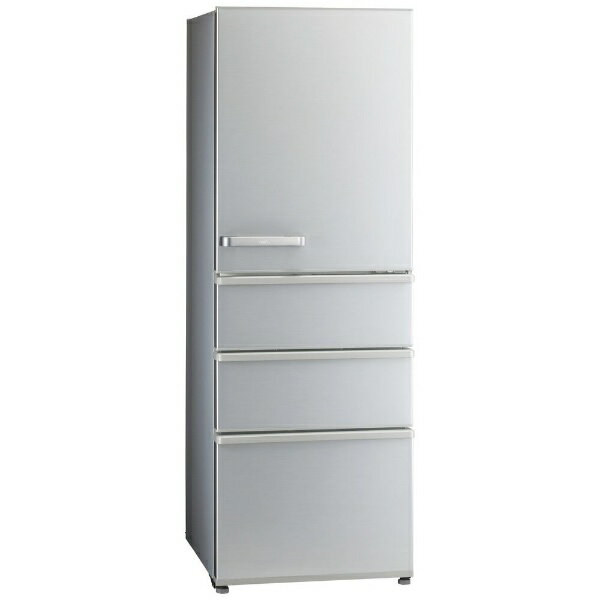 美品 アクア 冷蔵庫 AQR-VZ43J(T) 2020年製 右開き 88148 美品 アクア