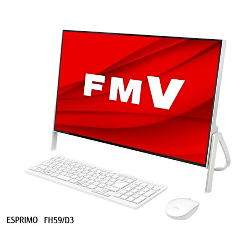 Fujitsu Esprimo ホワイト ノートPC