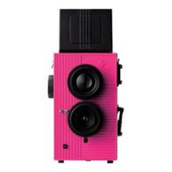 仮面ライダーディケイド 2眼レフカメラBlackbird