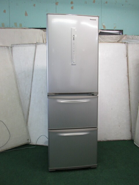 ☆Panasonic/パナソニック/365L冷蔵庫/2020年式/NR-C371N-W/№2712☆