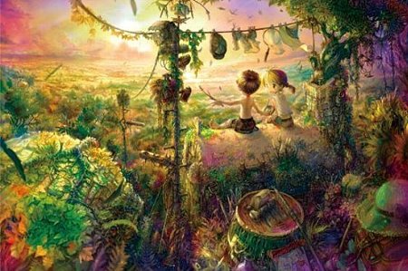 雨のち遙かの空想日和 つくしあきひとジグソーパズル