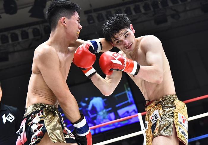 ONE】KNOCK OUT王者バズーカ巧樹、ムエタイ国内三冠王・鮫島大翔、元