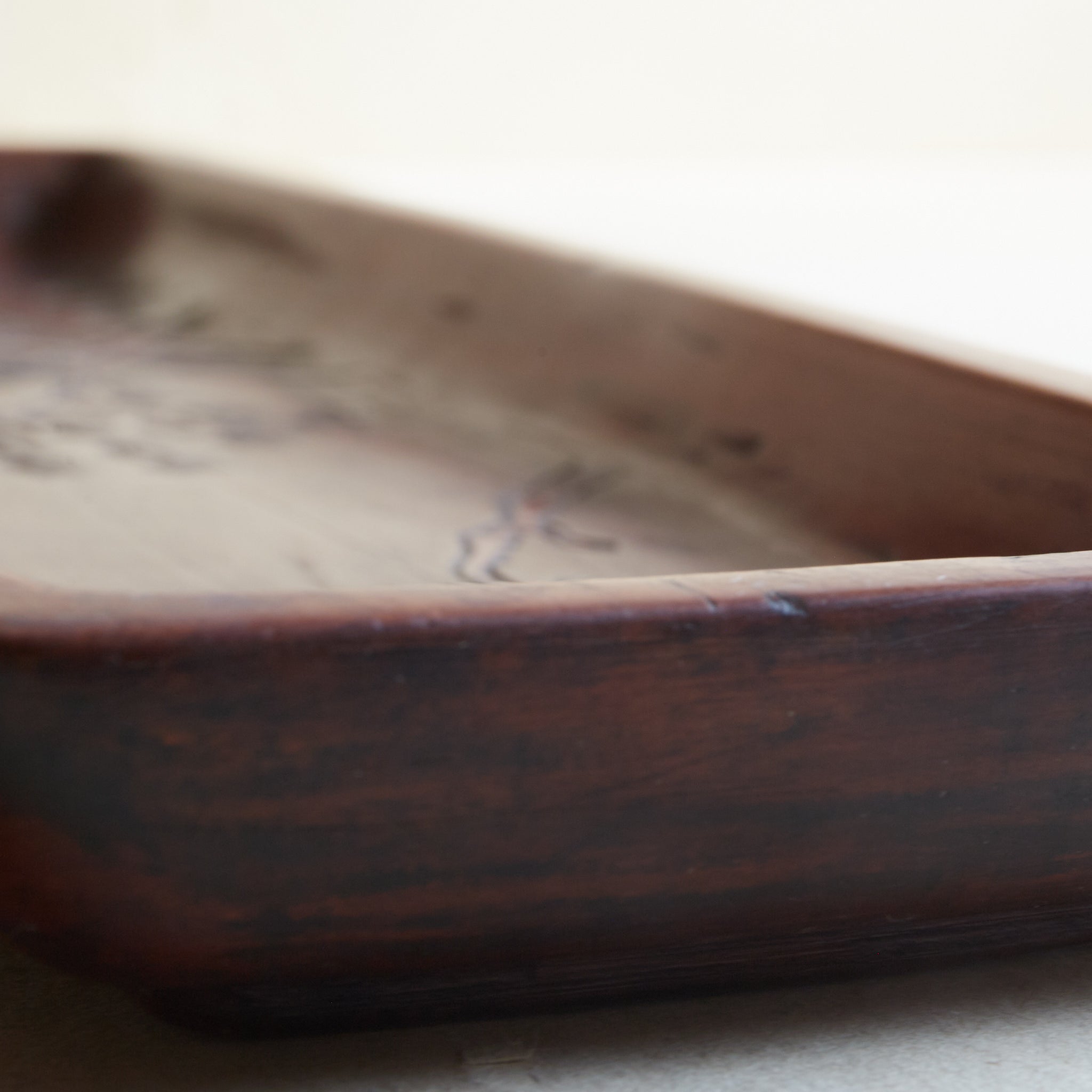 江戸-明治時代 木彫松図長方盆（1603–1912CE） | 入蘆花（ロカニイル）