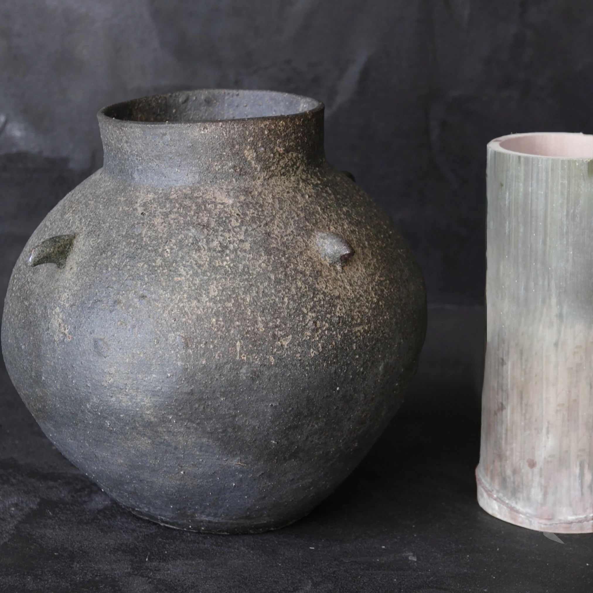 平安時代 土器 須恵器 多賀城 砂押川 出土品 鉢 時代箱付 C R5133 須恵