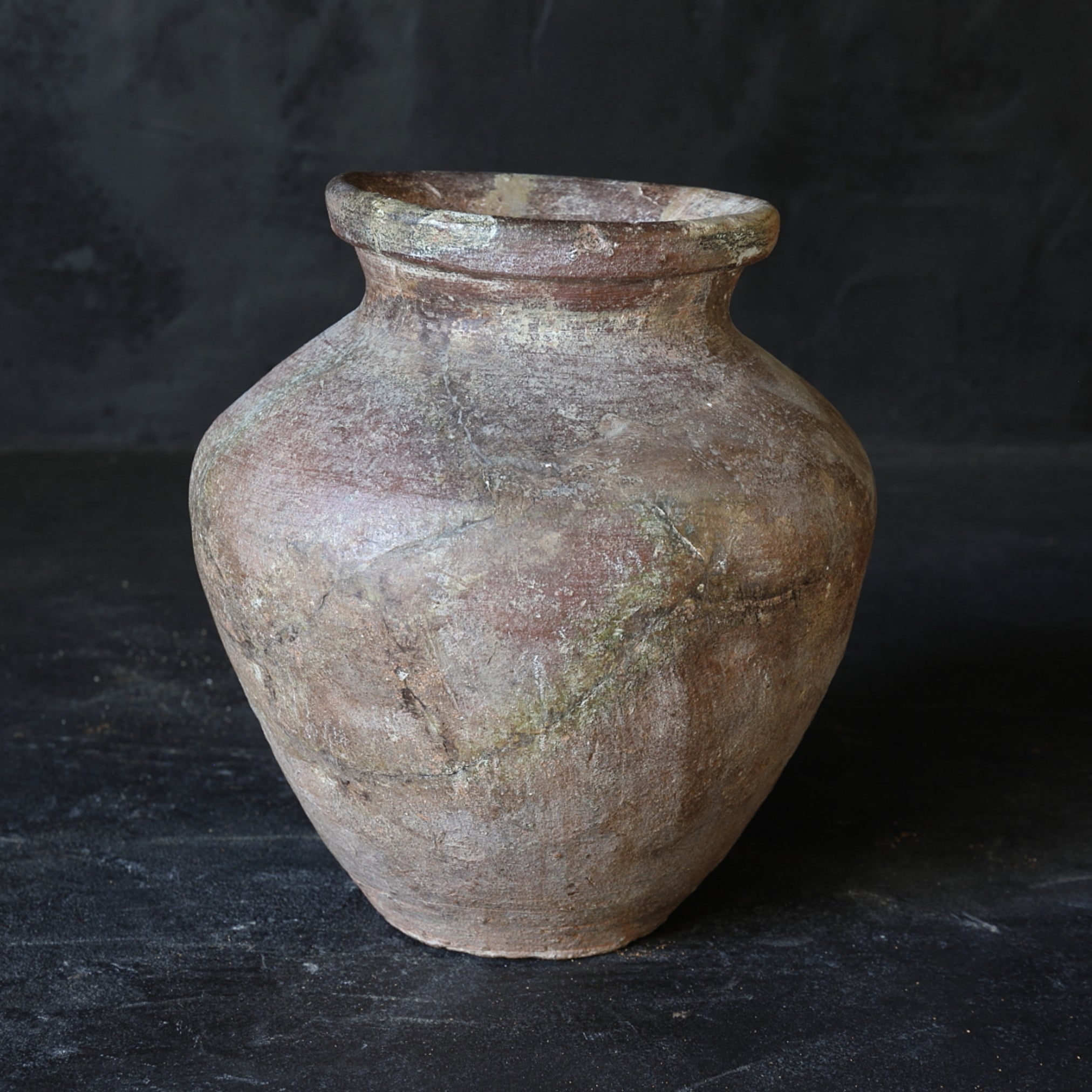 室町時代 古越前 壺（1336–1573 CE） | 入蘆花（ロカニイル）