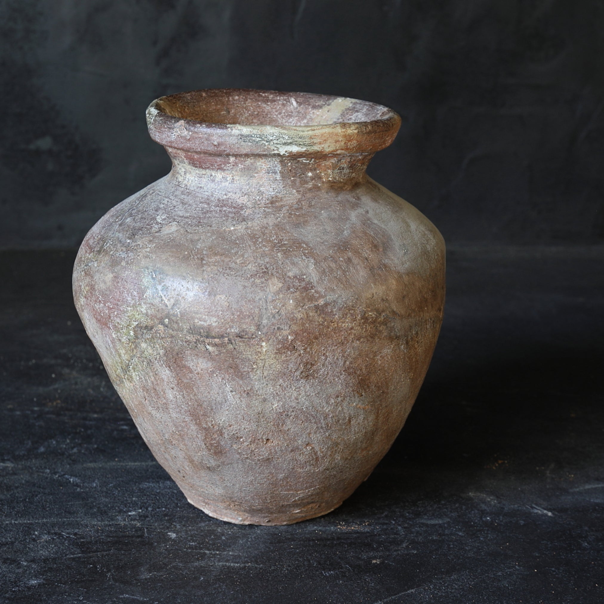 №53 古越前の壺 江戸時代 美品 越前焼 壺 №53 古越前の壺江戸時代美品