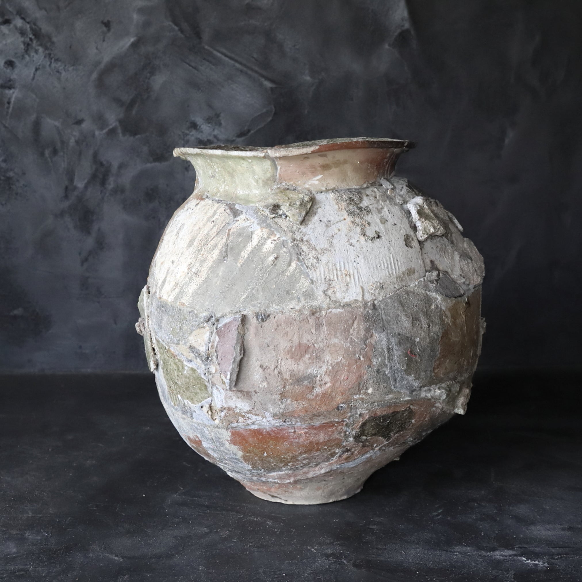 平安時代 古常滑 壺（794–1185 CE） | 入蘆花（ロカニイル）