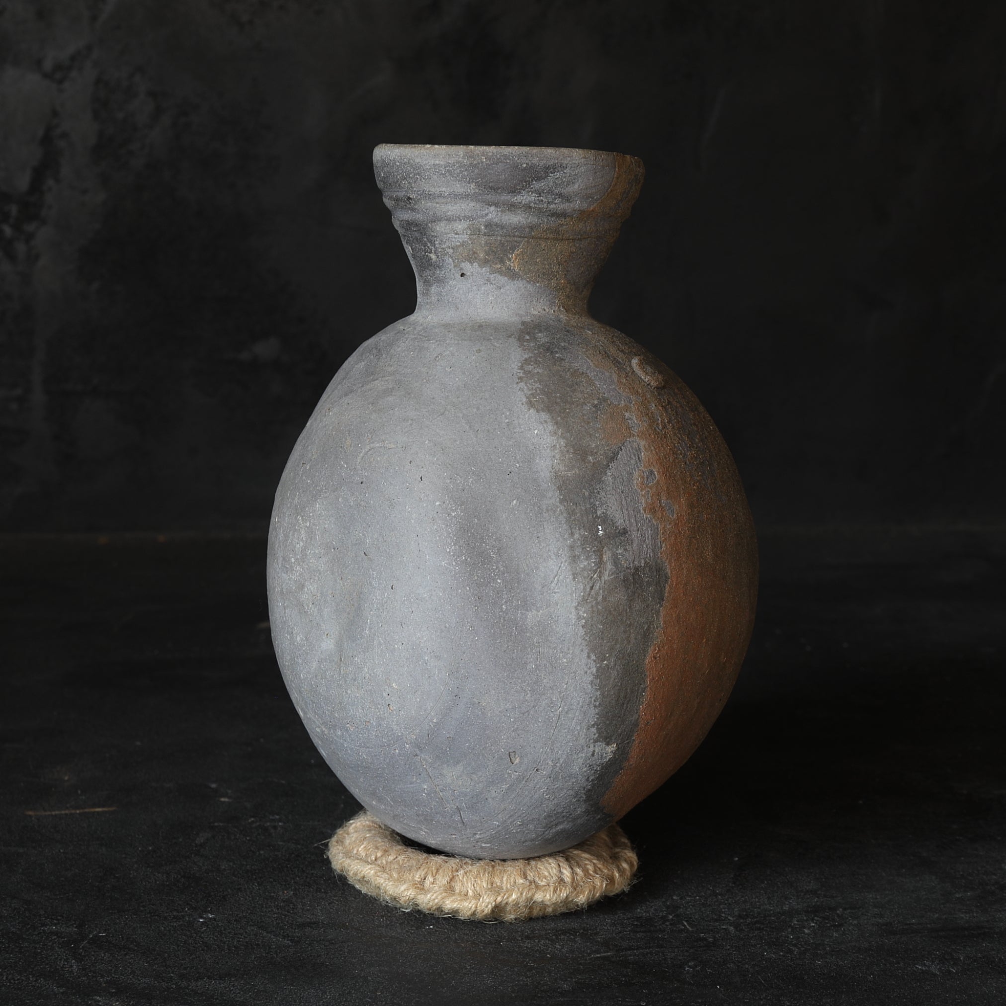 古墳時代 須恵器 提瓶（250–581 CE） | 入蘆花（ロカニイル）