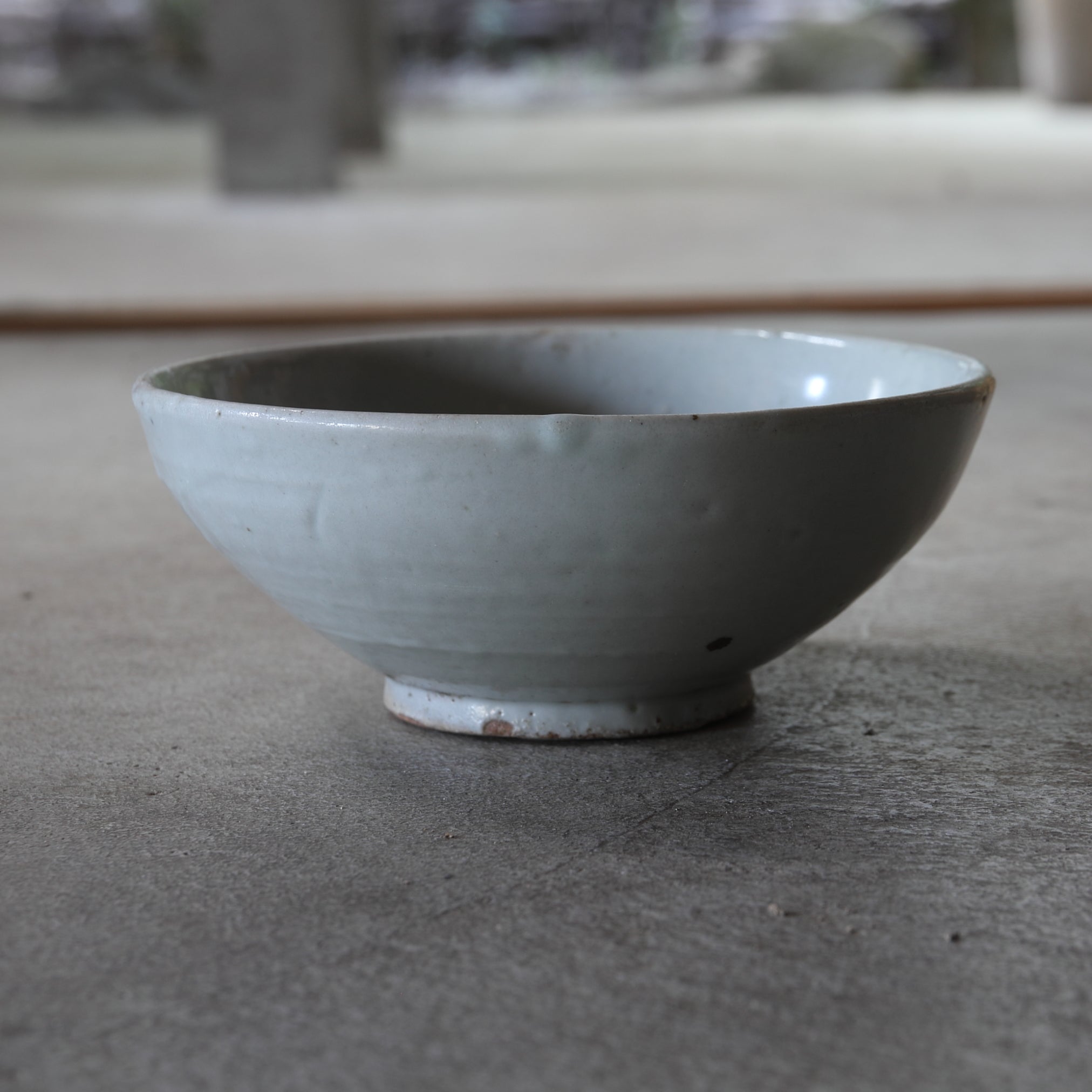 李朝 白磁茶碗 抹茶碗（1392–1897 CE） | 入蘆花（ロカニイル）