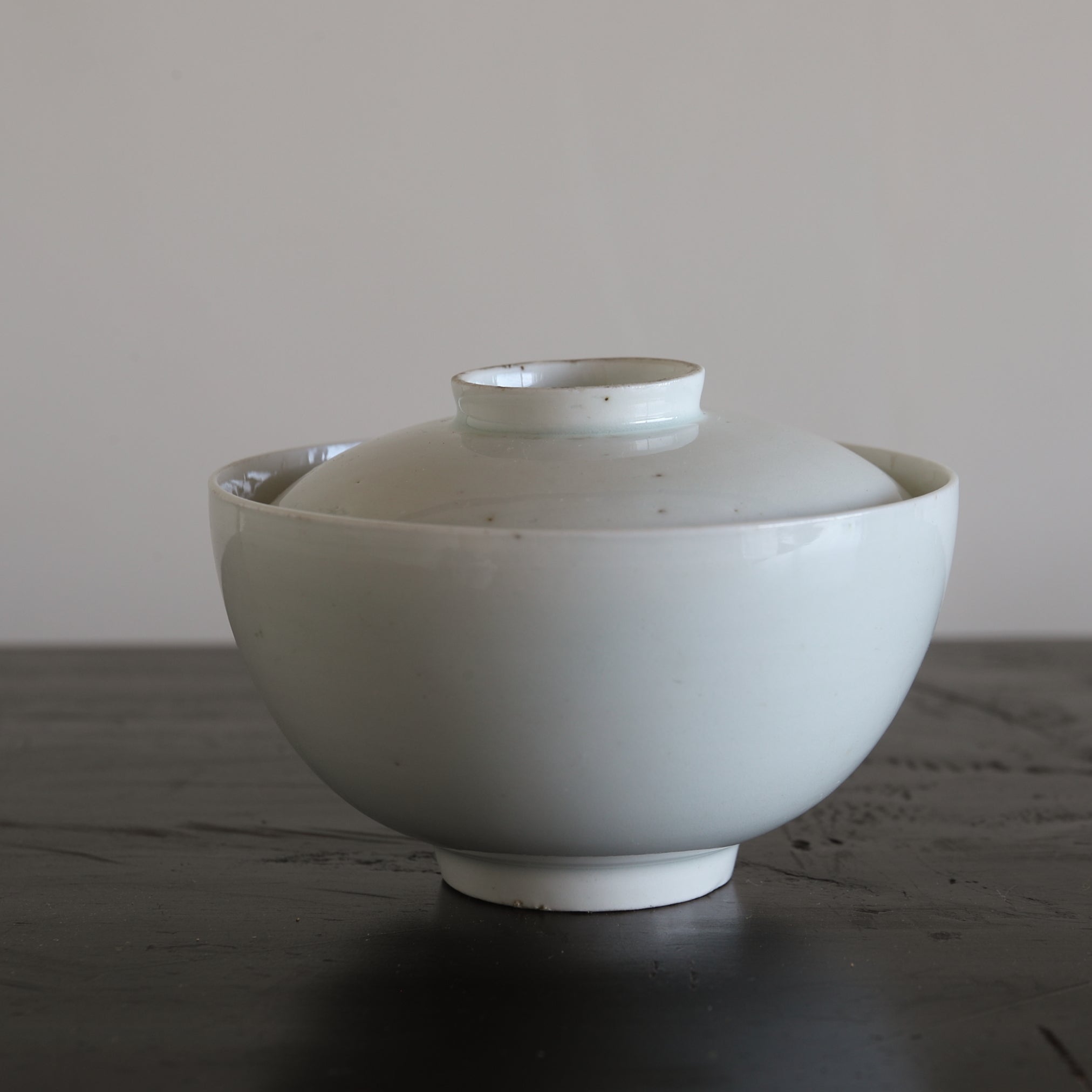 清代【白南京】中国古玩 江户時代 骨董 陶磁 白磁寿字紋 小皿 4客 清代