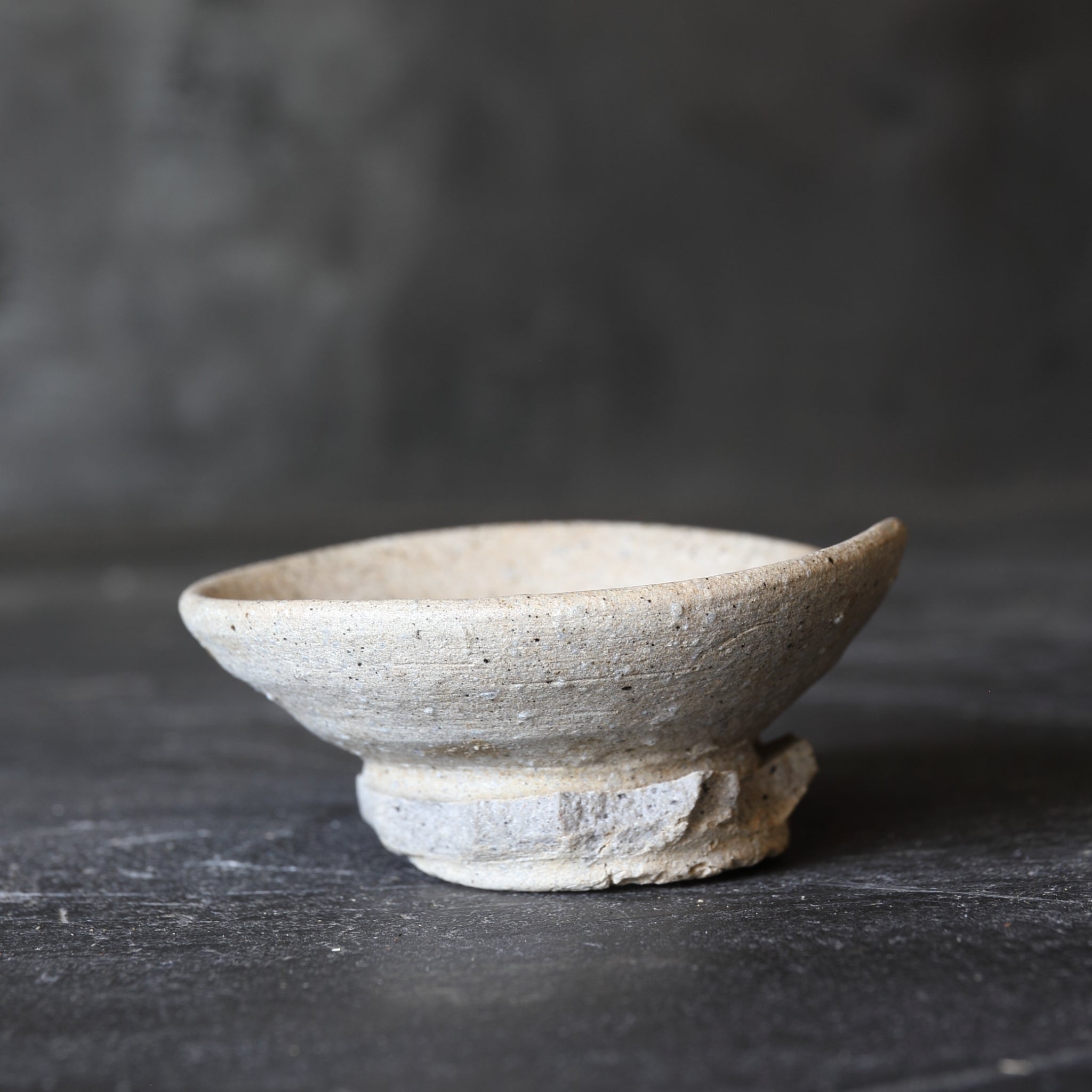 鎌倉時代 常滑 山盃 酒器 骨董品 アンティーク b 鎌倉時代 常滑 山盃