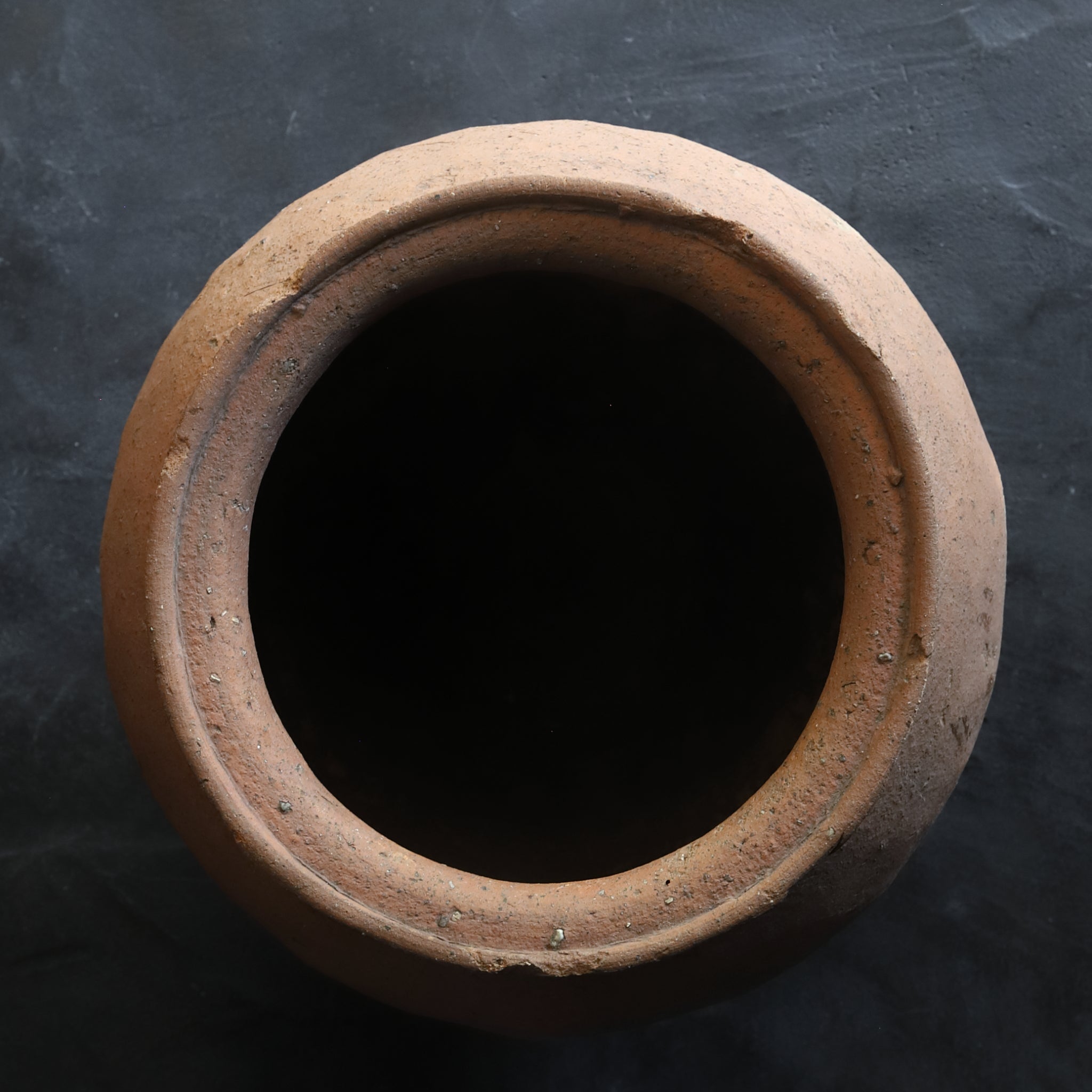 鎌倉時代 古常滑 不識壺（1185–1333 CE） | 入蘆花（ロカニイル）