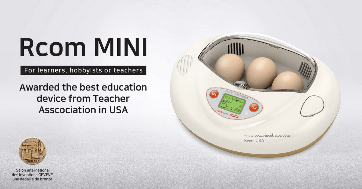 Pro Mini 3 Incubator – Rcom Incubators USA