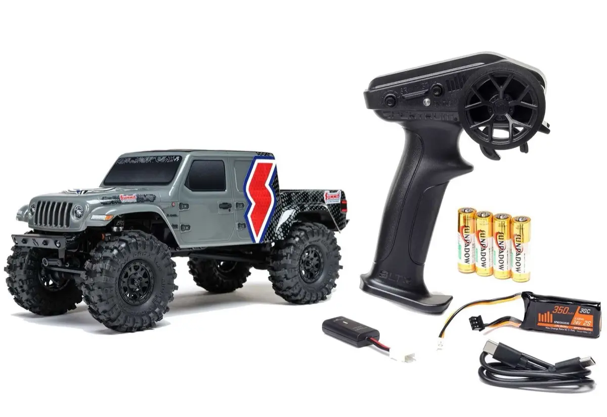 新製品】アキシャル SCX24 Summit Racing Jeep Gladiator スペシャル