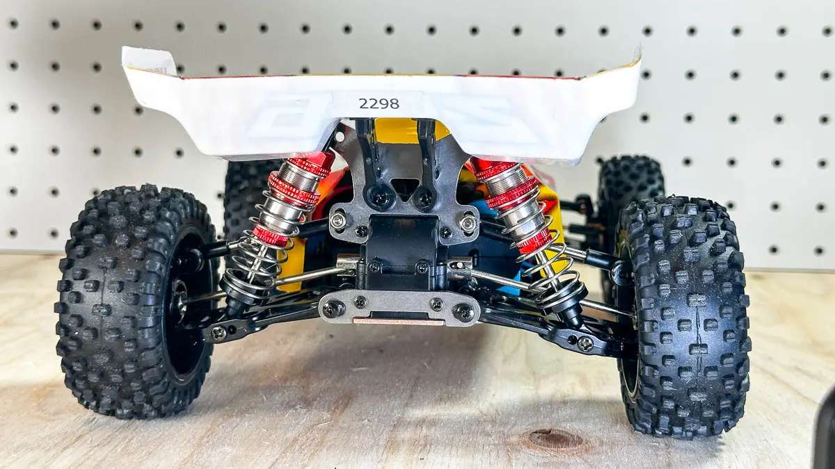 めっちゃ楽しい】1/14スケール 爆速バギー 時速75km!!! 〜 Wltoys