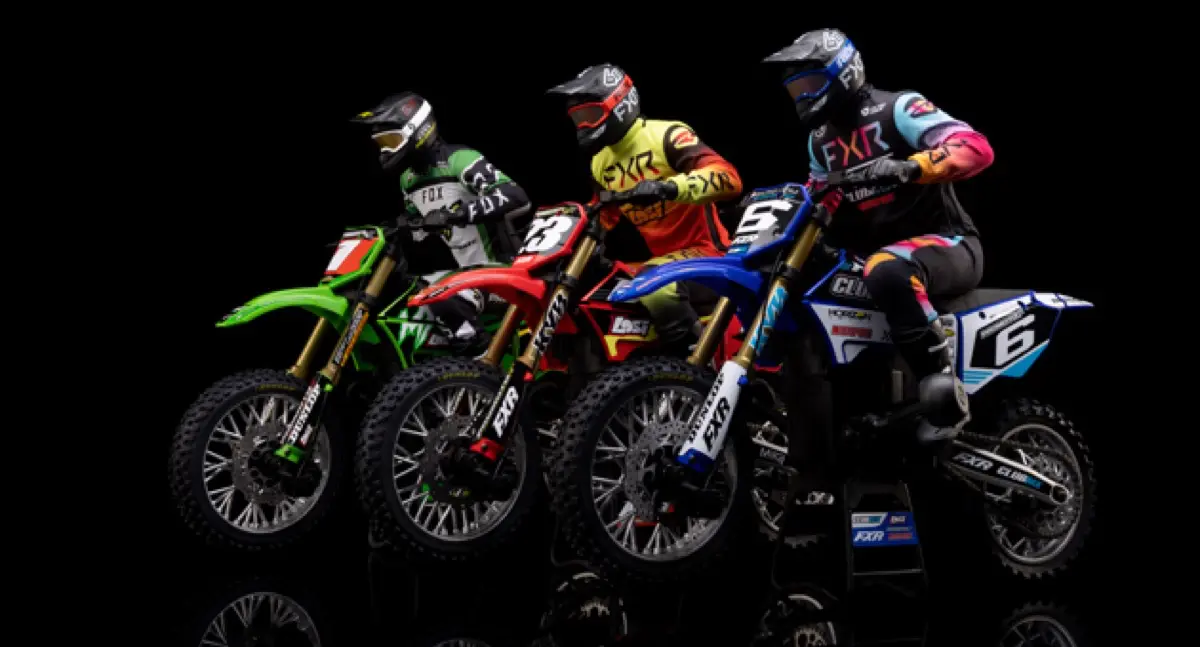 新製品】Losi 1/4スケール ダートバイク ラジコンが登場！ 〜 Promoto