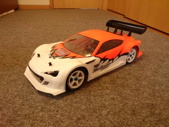 タミヤ SUBARU BRZ R&D SPORTを塗る 最終回 | RC/DC 気まぐれラジコン日記