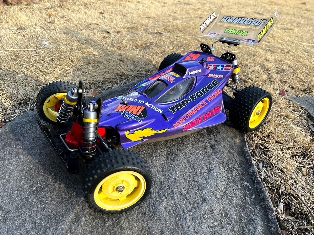 タミヤトップフォース タミヤ RC特別企画商品 1/10RC トップフォース