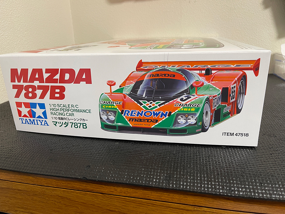タミヤ 1/10RC マツダ 787B 【特別企画】ラジコン 新品未組立 タミヤ
