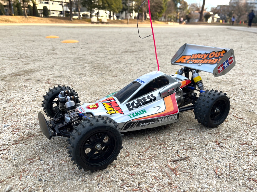 TAMIYA イグレス Kakun's practice | RC/DC 気まぐれラジコン日記