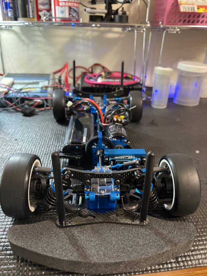 タミヤ TRF TB EVO.7制作 最終回 | RC/DC 気まぐれラジコン日記