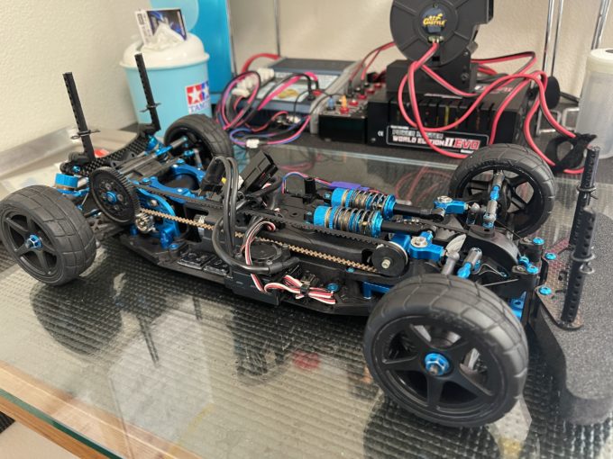 まだまだ遊べる！？タミヤ TA06メンテ | RC/DC 気まぐれラジコン日記