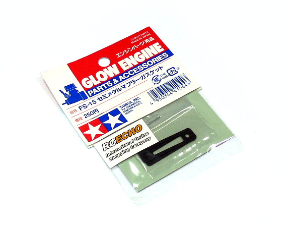TAMIYA FS-15 セミメタルマフラーガスケット TAMIYA FS-15 セミメタル