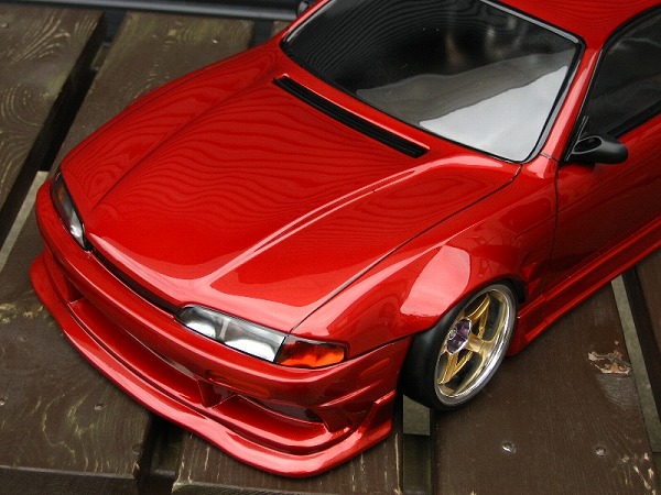 ラジドリ ボディー シルビアS14後期 メーカー不明 ラジドリ ボディー