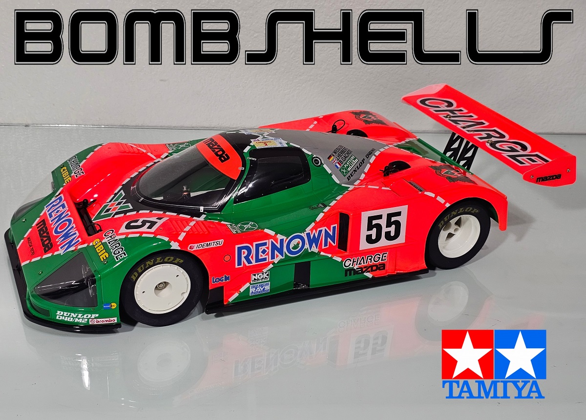 TAMIYA MAZDA 787B 1/10 RC タミヤ Tamiya | Mazda 787B 1/10 High