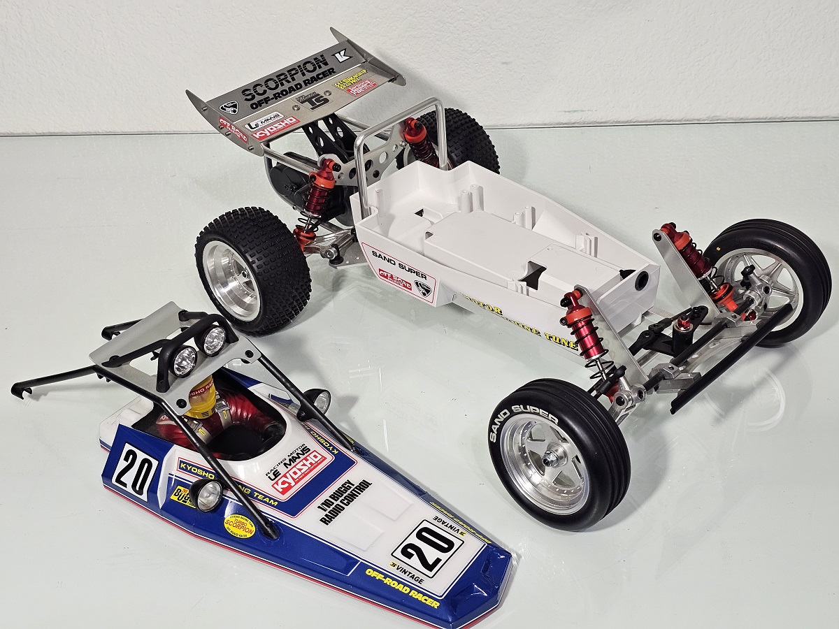 京商 ラジコン 当時物 ターボスコーピオン 京商 スコーピオン KYOSHO