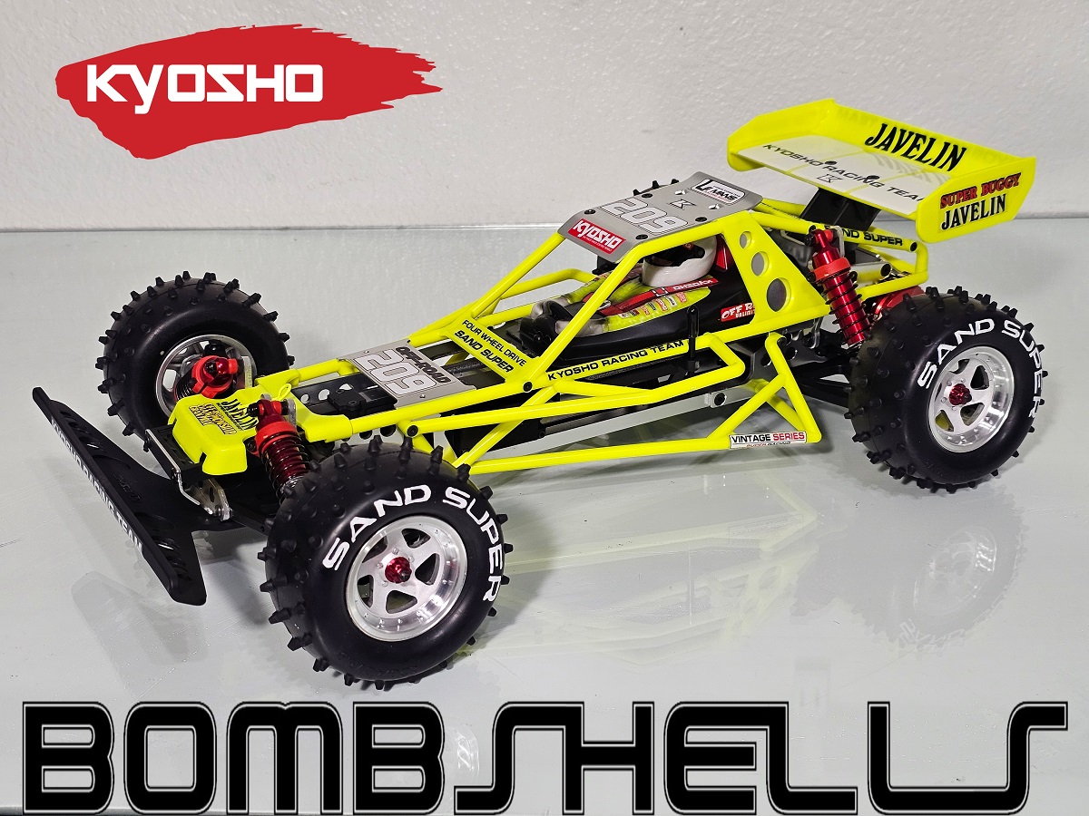 Kyosho Javelin 1/10 4WD Electric Off-Road Buggy Build (A)RTR – RC