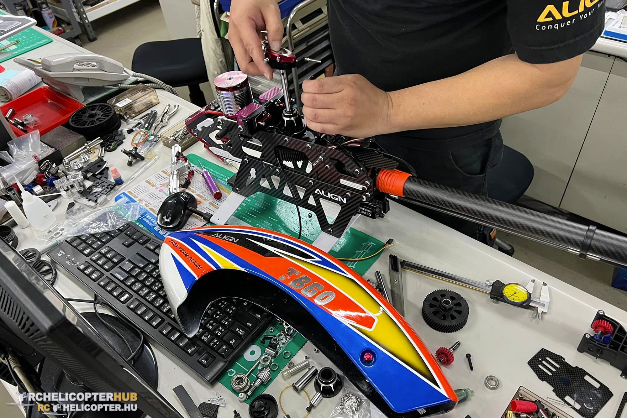 Align TB60 about to take off - rchelicopterhub.com