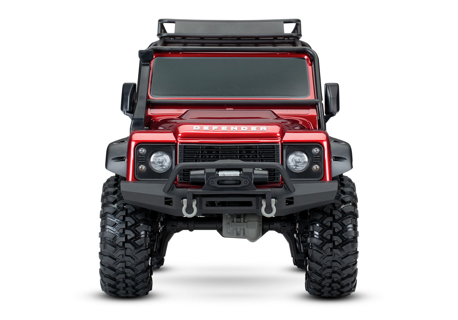 TRX4M Land Rover Defender レッド
