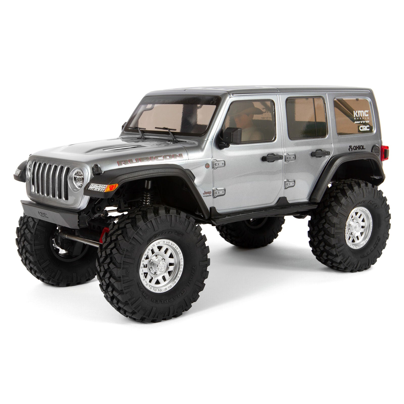 absima 1/10 ルビコン 電動ウインチ搭載 TRX4同等 クローラー absima 1