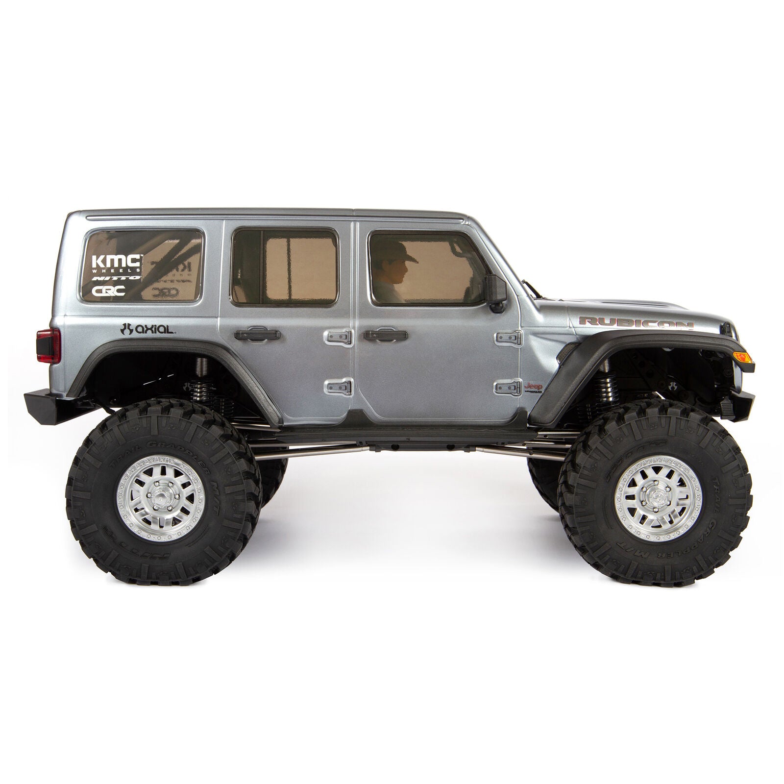 アキシャル 1/10 SCX10 III ジープ JLU ラングラー 4X4 ロック