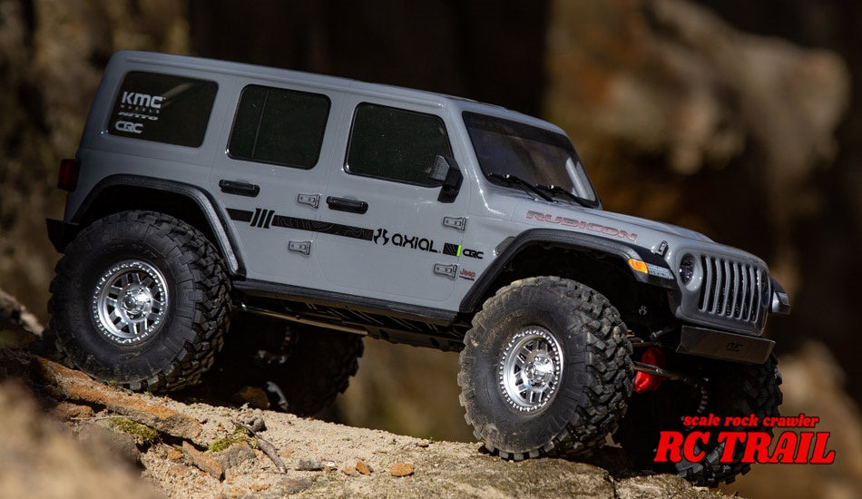 アキシャル SCX10III ジープJLUラングラー RTR 4WD ロッククローラー