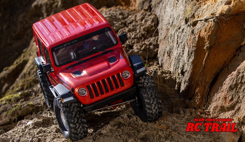 アキシャル SCX10III ジープJLUラングラー RTR 4WD ロッククローラー