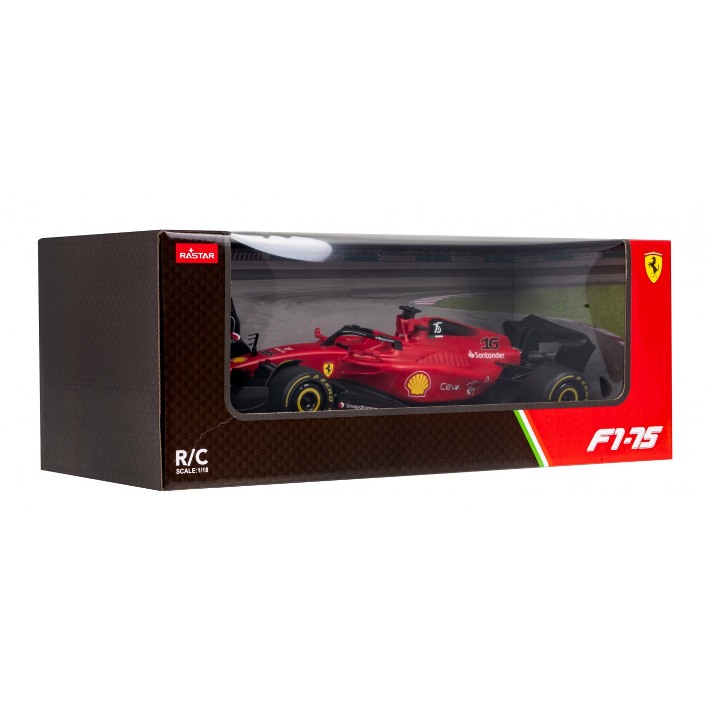Car R/C Ferrari F1 75 1:12 RASTAR | Ramizb2b.com