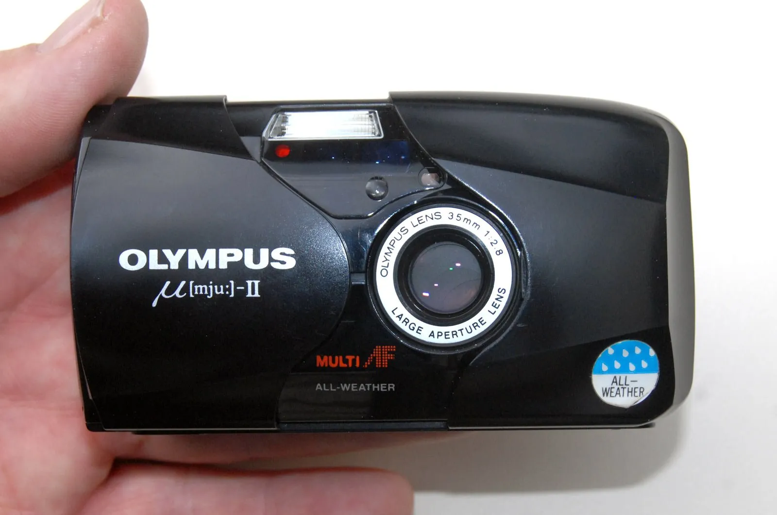 Olympus Mju-II Review 35mm Film Compact f2.8 a.k.a. Stylus Epic