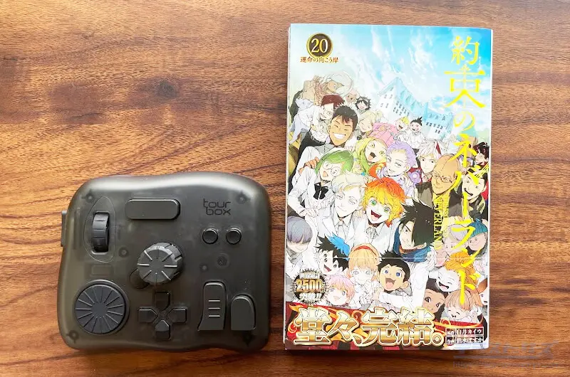 話題のTourBox Eliteをレビュー！液タブの左手デバイスとして究極の