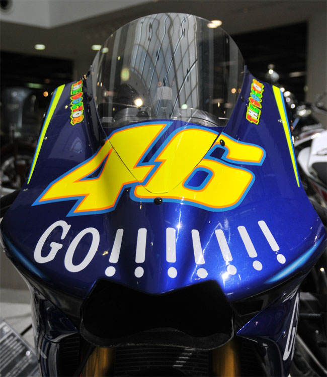 YZR-M1+46､7年間の軌跡|MotoGP第14戦 日本GPﾔﾏﾊ発動機株式会社